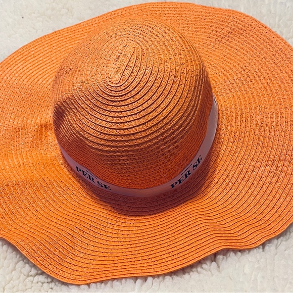 Per Se Vibrant Orange Sun Hat main image 16